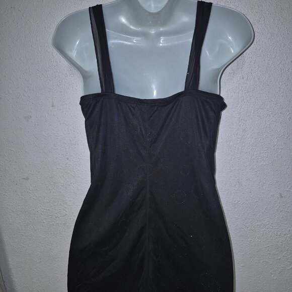 studio 1940 ** stylish top, Black with sequins and glitter, size Medium - Picture 13 of 15